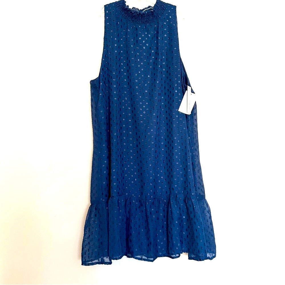 NEW Speechless Navy Blue Sleeveless Dress